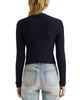 Proenza Schouler White Label Proenza Schouler White Label Marci Cotton Blend Crewneck Cardigan Sweater - 4