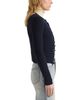 Proenza Schouler White Label Proenza Schouler White Label Marci Cotton Blend Crewneck Cardigan Sweater - 5