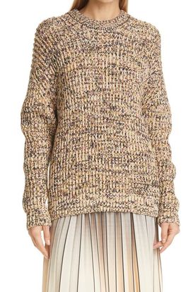 Proenza Schouler White Label Proenza Schouler White Label Mixed Yarn Knit Sweater