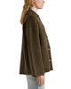 Proenza Schouler White Label Proenza Schouler White Label Nelly Merino Wool Collared Sweater Jacket - 4