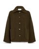 Proenza Schouler White Label Proenza Schouler White Label Nelly Merino Wool Collared Sweater Jacket - 6