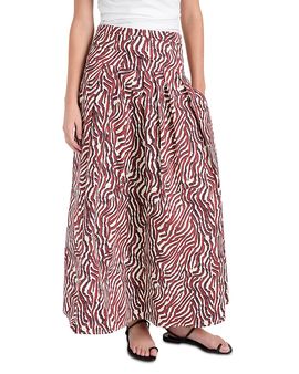 Proenza Schouler White Label Proenza Schouler White Label Nessa Poplin Skirt