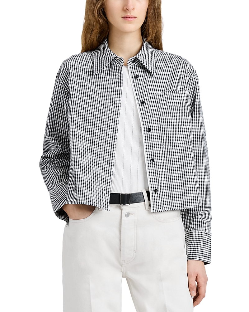 Proenza Schouler White Label Proenza Schouler White Label Olive Shirt