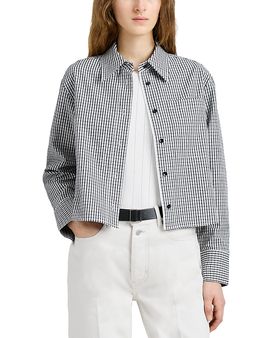 Proenza Schouler White Label Proenza Schouler White Label Olive Shirt