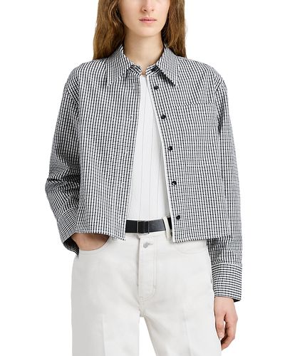 Proenza Schouler White Label Proenza Schouler White Label Olive Shirt