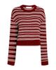 Proenza Schouler White Label Proenza Schouler White Label Pandora Striped Long Sleeve Sweater - 1