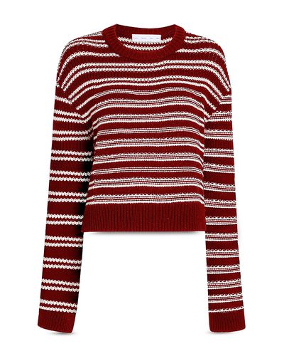 Proenza Schouler White Label Proenza Schouler White Label Pandora Striped Long Sleeve Sweater