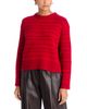 Proenza Schouler White Label Proenza Schouler White Label Pandora Striped Long Sleeve Sweater - 2