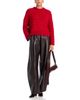 Proenza Schouler White Label Proenza Schouler White Label Pandora Striped Long Sleeve Sweater - 3