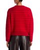 Proenza Schouler White Label Proenza Schouler White Label Pandora Striped Long Sleeve Sweater - 4