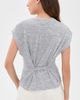 Proenza Schouler White Label Proenza Schouler White Label Reeva Tee Grey Melange - 3
