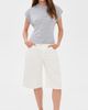 Proenza Schouler White Label Proenza Schouler White Label Reeva Tee Grey Melange - 5