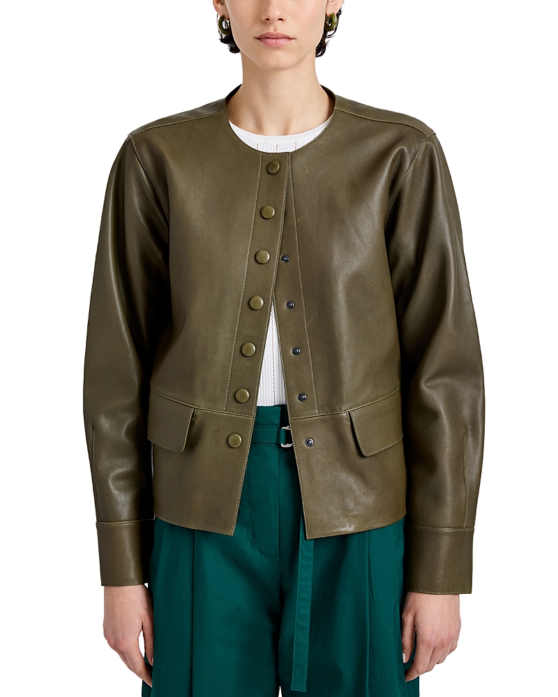 Proenza Schouler White Label Proenza Schouler White Label Robin Leather Jacket