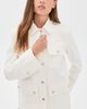 Proenza Schouler White Label Proenza Schouler White Label Stella Jacket White - 2