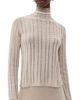 Proenza Schouler White Label Proenza Schouler White Label Stina Turtleneck Bronze/Cream - 1