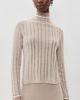 Proenza Schouler White Label Proenza Schouler White Label Stina Turtleneck Bronze/Cream - 2
