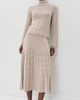 Proenza Schouler White Label Proenza Schouler White Label Stina Turtleneck Bronze/Cream - 5