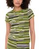 Proenza Schouler White Label Proenza Schouler White Label Veya Knit Tee Apple Multi - 1