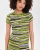 Proenza Schouler White Label Proenza Schouler White Label Veya Knit Tee Apple Multi - 2