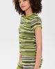 Proenza Schouler White Label Proenza Schouler White Label Veya Knit Tee Apple Multi - 4