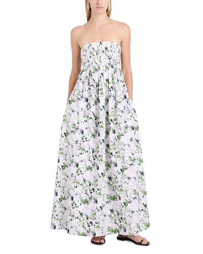 Proenza Schouler White Label Proenza Schouler White Label Virella Strapless Dress