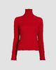 Proenza Schouler White Label Proenza Schouler White Label Women's Harriet Stretch Jacquard Turtleneck Top - 1