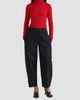 Proenza Schouler White Label Proenza Schouler White Label Women's Harriet Stretch Jacquard Turtleneck Top - 2