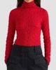 Proenza Schouler White Label Proenza Schouler White Label Women's Harriet Stretch Jacquard Turtleneck Top - 4