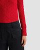Proenza Schouler White Label Proenza Schouler White Label Women's Harriet Stretch Jacquard Turtleneck Top - 6