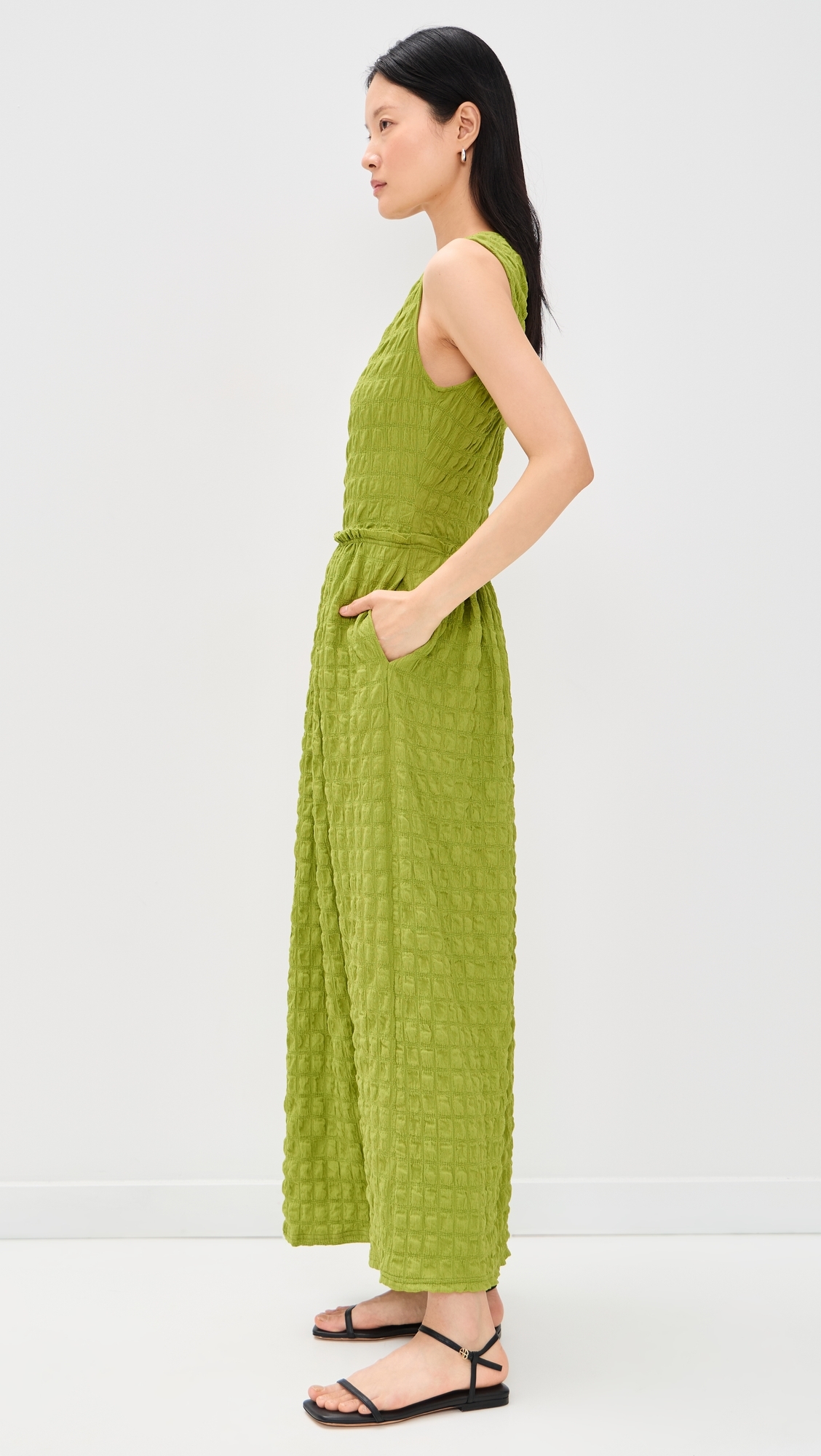 proenza schouler maxi dress Zoira Textured Maxi Dress