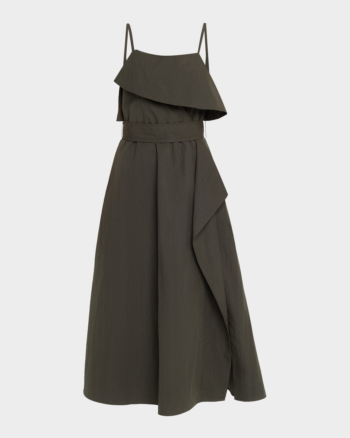Proenza Schouler White Label Reign Washed Cotton Midi Dress