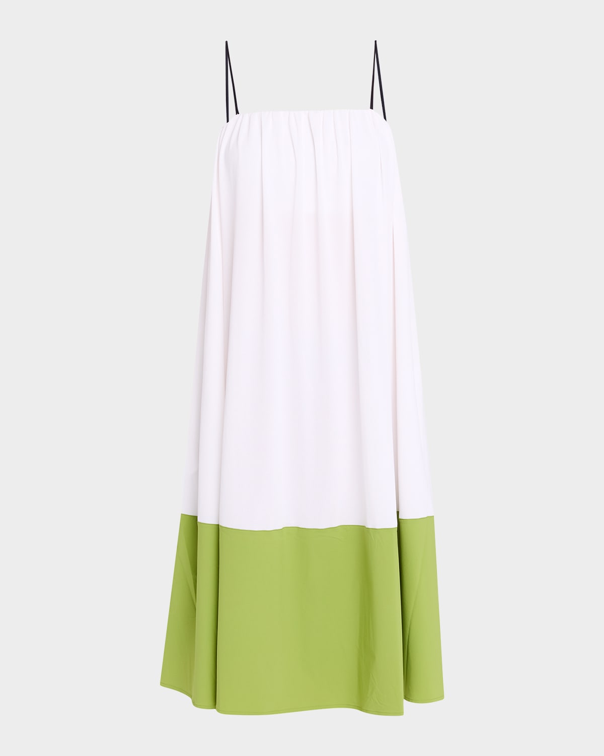 Proenza Schouler White Label Saria Crepe Jersey Midi Dress