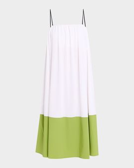 Proenza Schouler White Label Saria Crepe Jersey Midi Dress