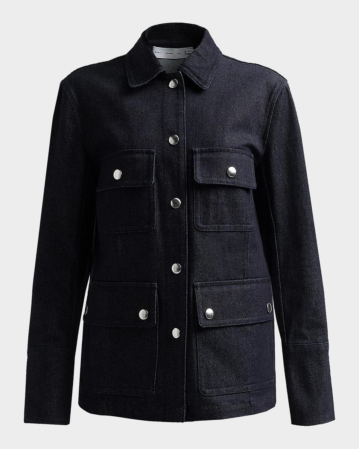 Proenza Schouler White Label Stella Stretch-Cotton Twill Jacket