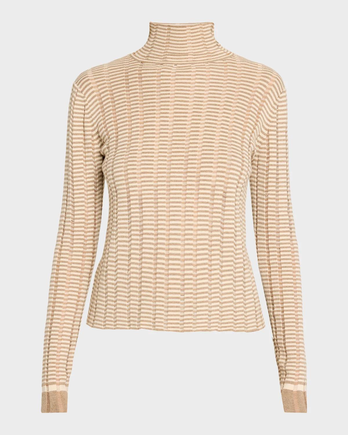 Proenza Schouler White Label Stina Turtleneck Sweater
