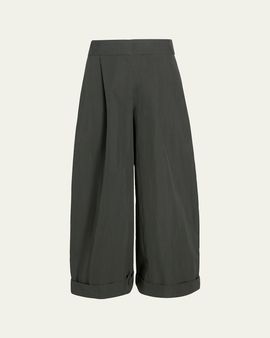 Proenza Schouler White Label Talla Wide-Leg Pants