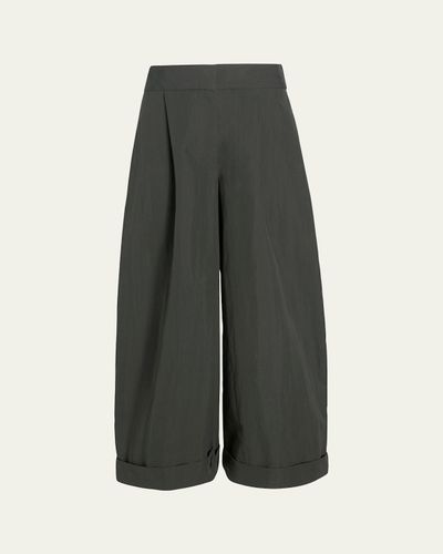Proenza Schouler White Label Talla Wide-Leg Pants