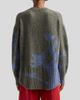 Proenza Schouler White Label Women's Cathy Abstract Rib-Knit Sweater - 3
