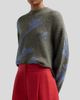 Proenza Schouler White Label Women's Cathy Abstract Rib-Knit Sweater - 4