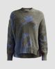 Proenza Schouler White Label Women's Cathy Abstract Rib-Knit Sweater - 6