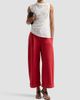 Proenza Schouler White Label Women's Circe Draped Floral Cotton-Blend Top - 2