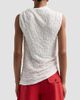 Proenza Schouler White Label Women's Circe Draped Floral Cotton-Blend Top - 3