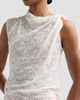 Proenza Schouler White Label Women's Circe Draped Floral Cotton-Blend Top - 5