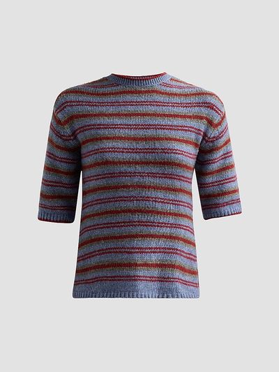Proenza Schouler White Label Women's Dana Striped Wool-Blend Sweater