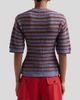 Proenza Schouler White Label Women's Dana Striped Wool-Blend Sweater - 3