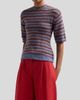 Proenza Schouler White Label Women's Dana Striped Wool-Blend Sweater - 4