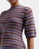 Proenza Schouler White Label Women's Dana Striped Wool-Blend Sweater - 5
