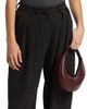 Proenza Schouler White Label Women's Eleanor Tweed High-Rise Straight-Leg Pants - 6