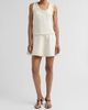 Proenza Schouler White Label Women's Kaida Basketweave Tweed A-Line Mini Dress - 2