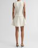 Proenza Schouler White Label Women's Kaida Basketweave Tweed A-Line Mini Dress - 3